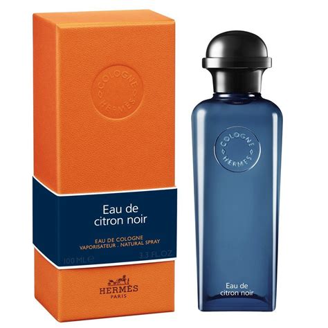 profumo maschile eau de citron noir hermes|lemon noir hermes.